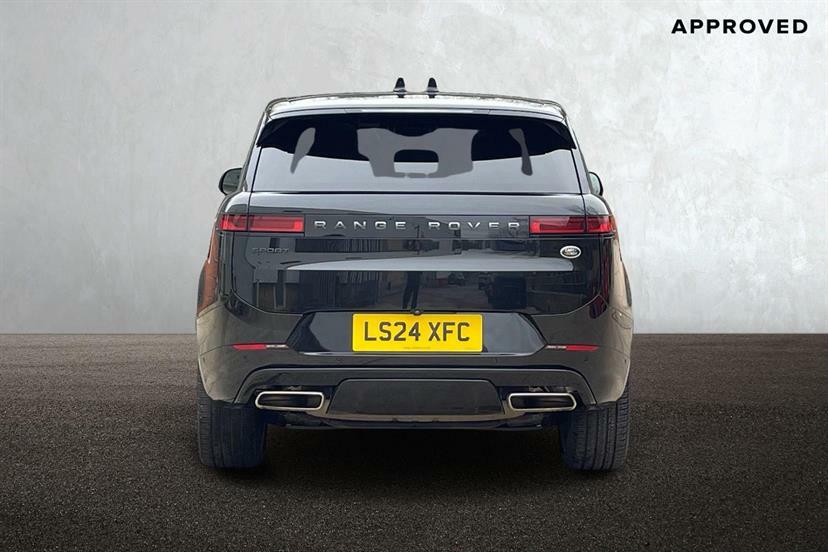 Land Rover Range Rover Sport 3.0 P440e LS24XFC Black #6