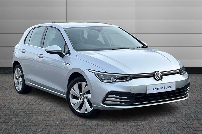 Volkswagen Golf 1.5 Tsi Style Silver