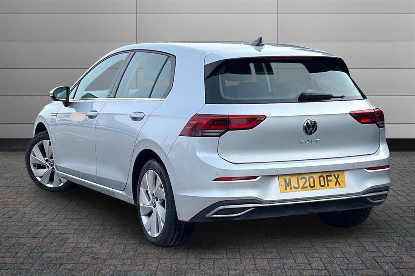 Volkswagen Golf 1.5 Tsi Style MJ20OFX Silver #3