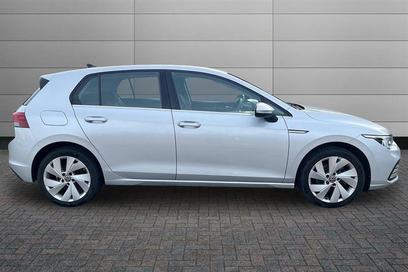 Volkswagen Golf 1.5 Tsi Style MJ20OFX Silver #4