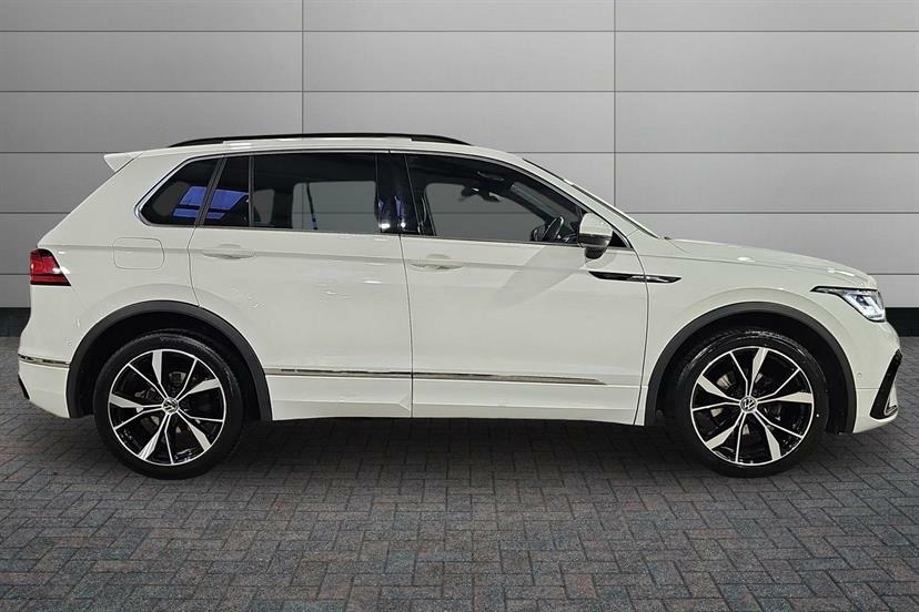 Volkswagen Tiguan 1.5 Tsi 150 R-line Dsg DG23KLX White #4