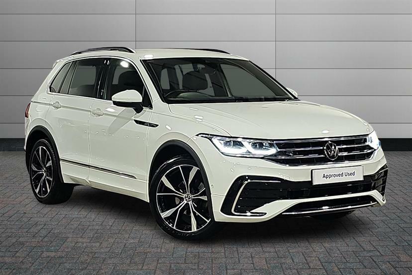 Volkswagen Tiguan 1.5 Tsi 150 R-line Dsg White