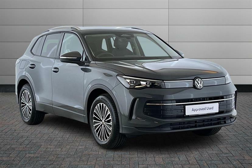 Volkswagen Tiguan 1.5 Etsi 150 Match Dsg Grey
