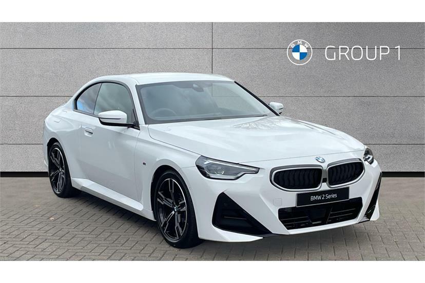 BMW 2 Series 220I M Sport Step White