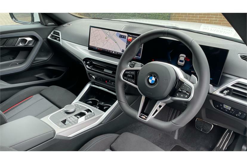 BMW 2 Series 220I M Sport Step EN75AVE White #6