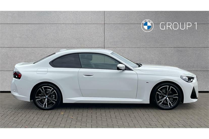 BMW 2 Series 220I M Sport Step EN75AVE White #3