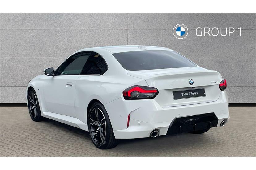 BMW 2 Series 220I M Sport Step EN75AVE White #2