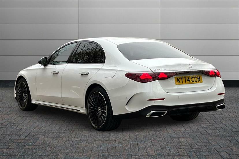 Mercedes-Benz E Class E300e Urban Edition 9G-tronic KT74CCN White #2