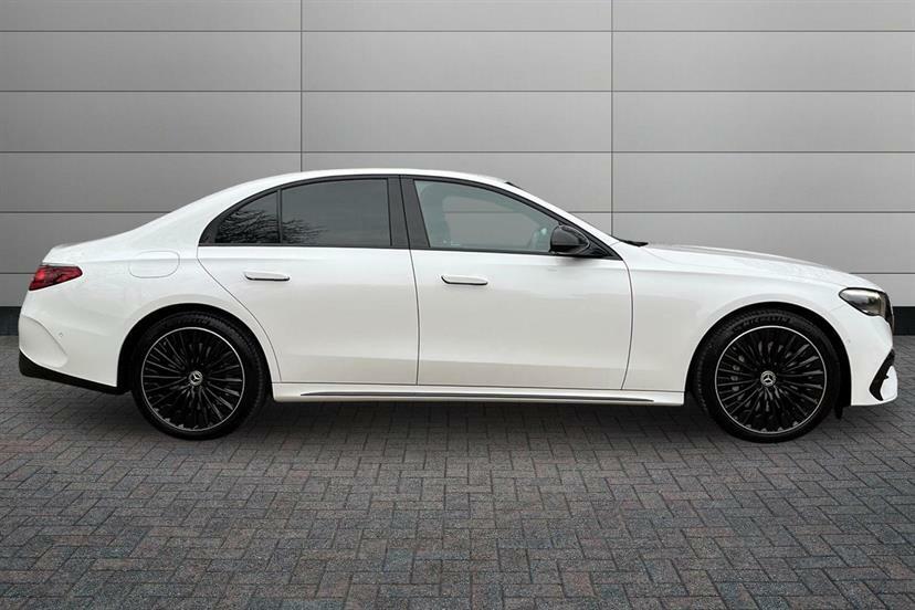 Mercedes-Benz E Class E300e Urban Edition 9G-tronic KT74CCN White #3