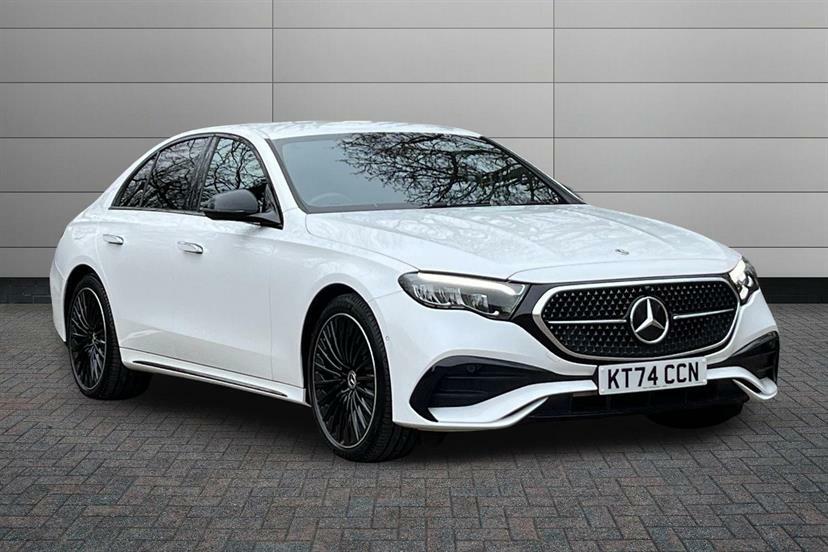 Mercedes-Benz E Class E300e Urban Edition 9G-tronic White