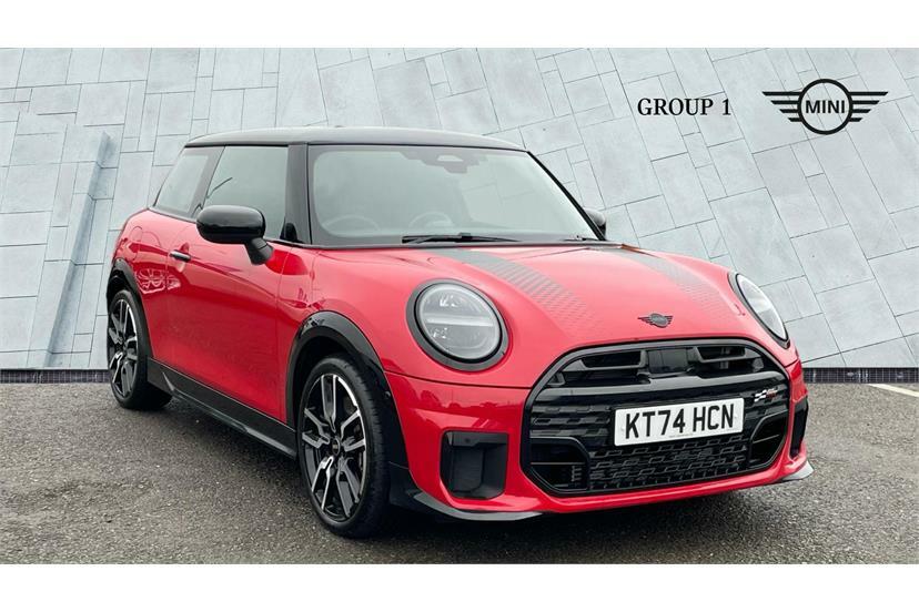 Mini Hatch 1.5 C Sport Red