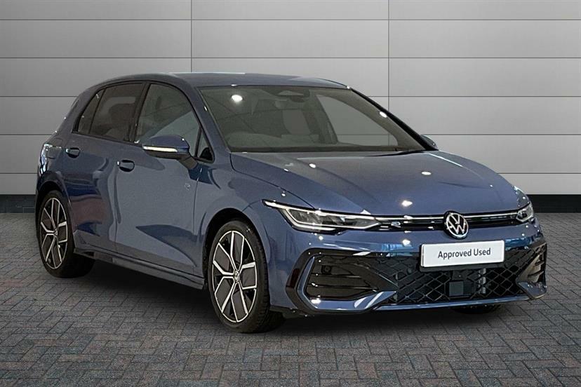 Volkswagen Golf 1.5 Etsi 150 R-line Dsg Blue