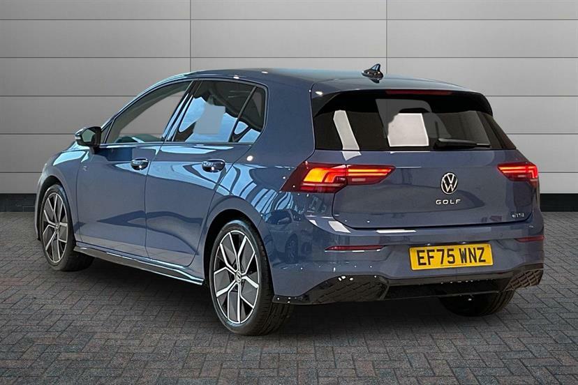 Volkswagen Golf 1.5 Etsi 150 R-line Dsg EF75WNZ Blue #3