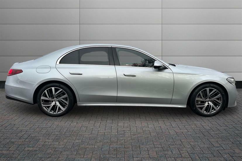 Mercedes-Benz E Class E200 Exclusive Premium 9G-tronic KP25YSS Silver #3