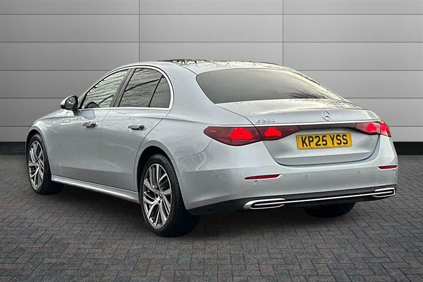 Mercedes-Benz E Class E200 Exclusive Premium 9G-tronic KP25YSS Silver #2
