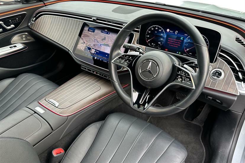 Mercedes-Benz E Class E200 Exclusive Premium 9G-tronic KP25YSS Silver #5