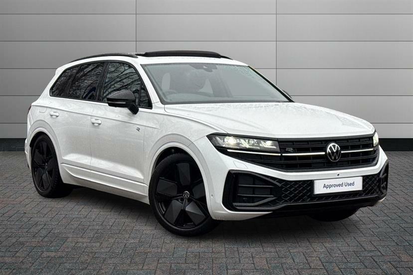 Volkswagen Touareg 3.0 V6 Tdi 4Motion 286 Black Edition Tip White