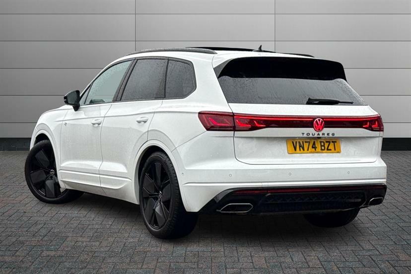 Volkswagen Touareg 3.0 V6 Tdi 4Motion 286 Black Edition Tip White #3