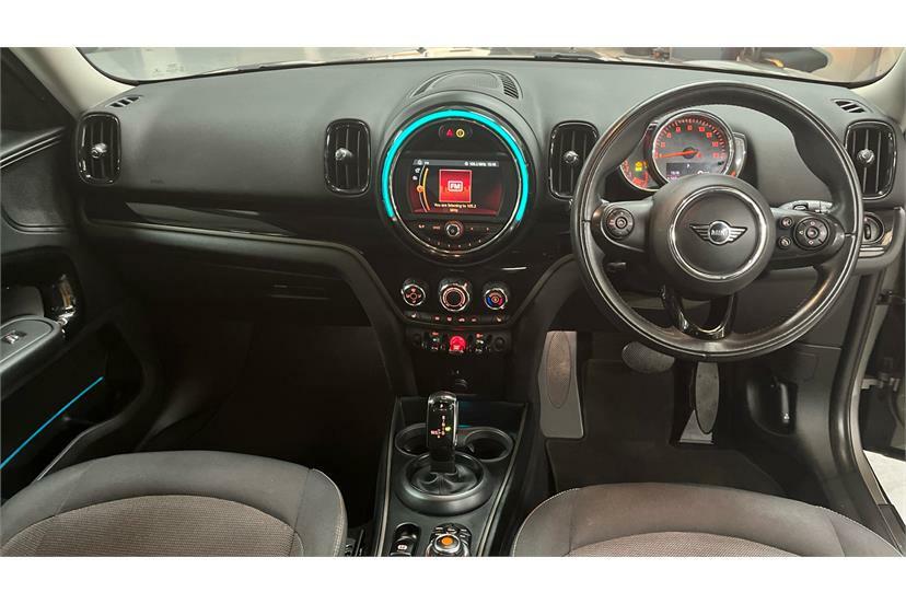 Mini Countryman 1.5 Cooper 7 Speed GU68UEY Silver #4