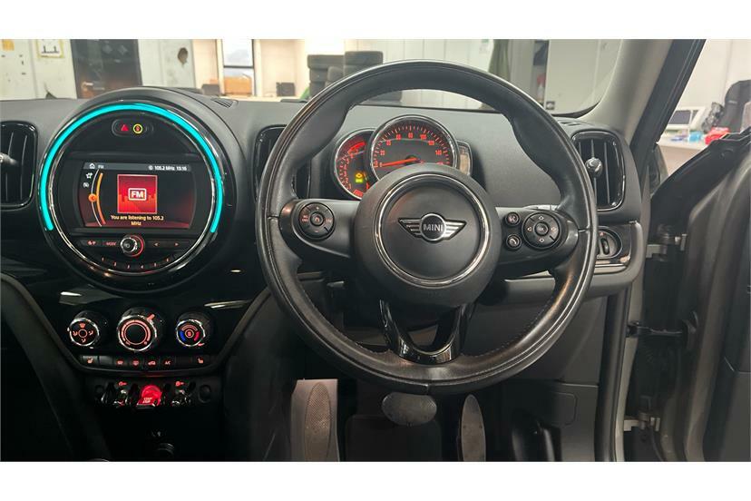 Mini Countryman 1.5 Cooper 7 Speed GU68UEY Silver #5