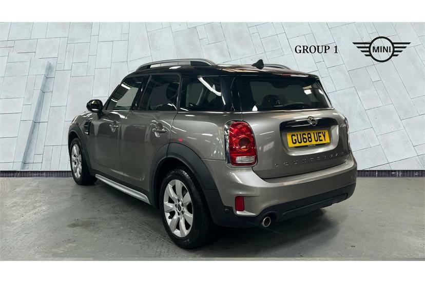 Mini Countryman 1.5 Cooper 7 Speed GU68UEY Silver #2