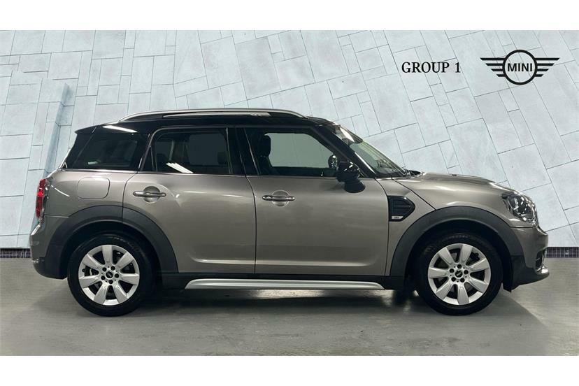 Mini Countryman 1.5 Cooper 7 Speed GU68UEY Silver #3
