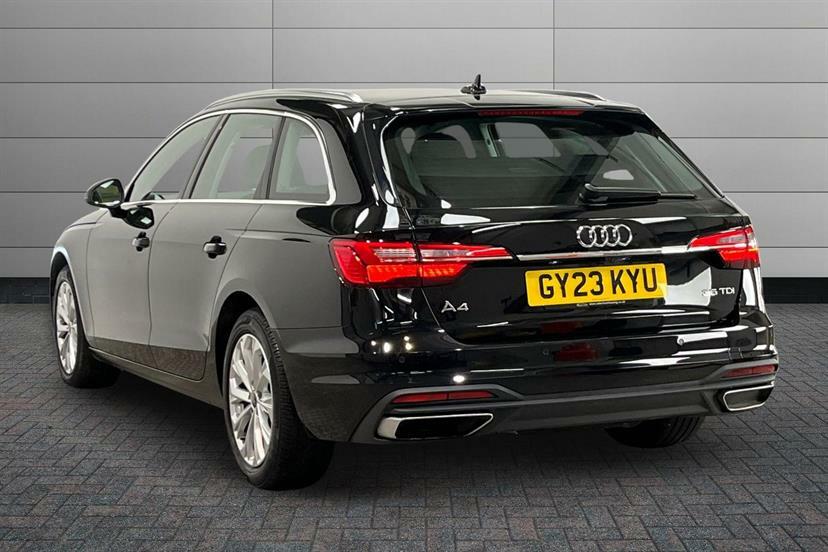 Audi A4 35 Tdi Technik S Tronic Black #3