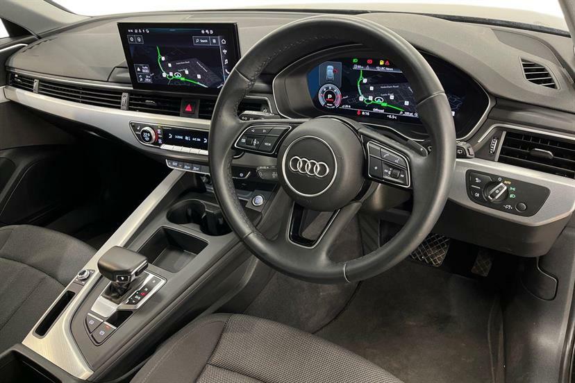 Audi A4 35 Tdi Technik S Tronic Black #6