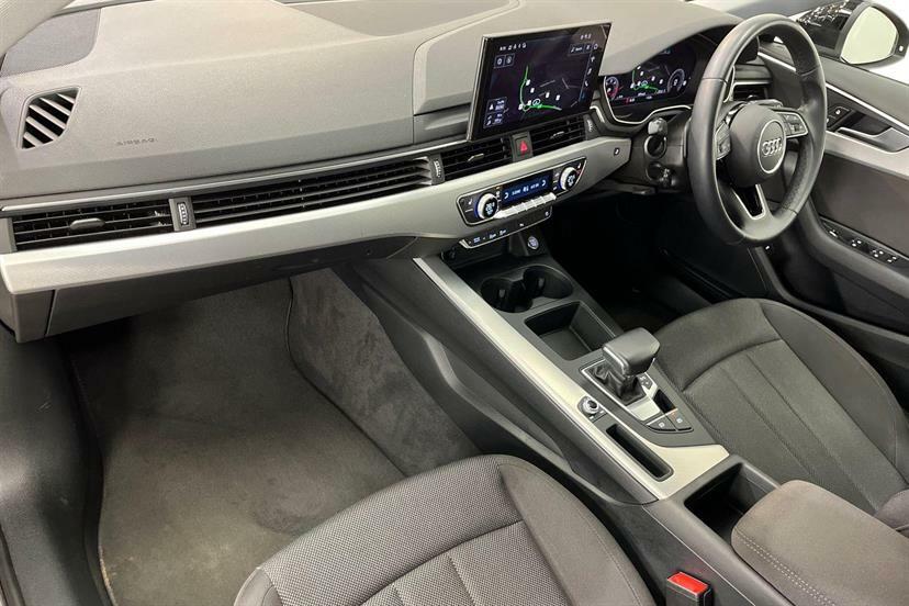 Audi A4 35 Tdi Technik S Tronic Black #2