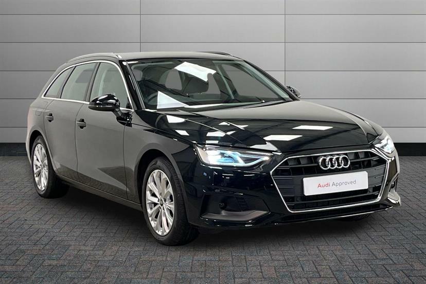 Audi A4 35 Tdi Technik S Tronic Black