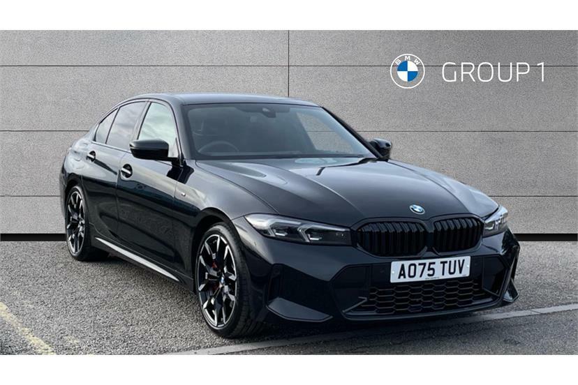 BMW 3 Series 320I M Sport Step Black