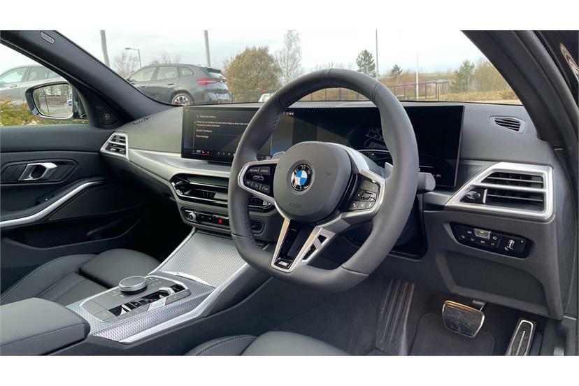BMW 3 Series 320I M Sport Step AO75TUV Black #6