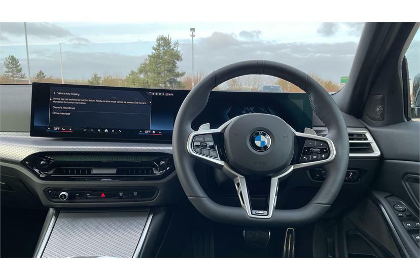 BMW 3 Series 320I M Sport Step AO75TUV Black #5