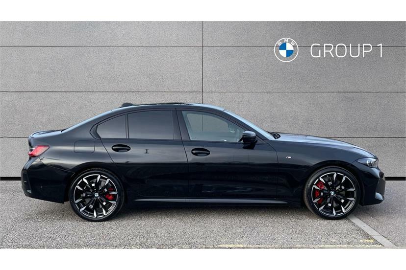 BMW 3 Series 320I M Sport Step AO75TUV Black #3