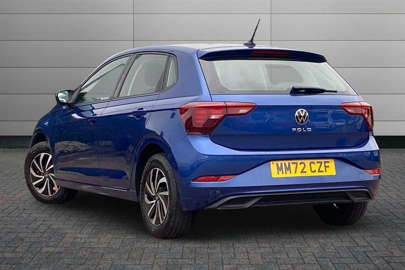 Volkswagen Polo 1.0 Tsi Life MM72CZF Blue #3