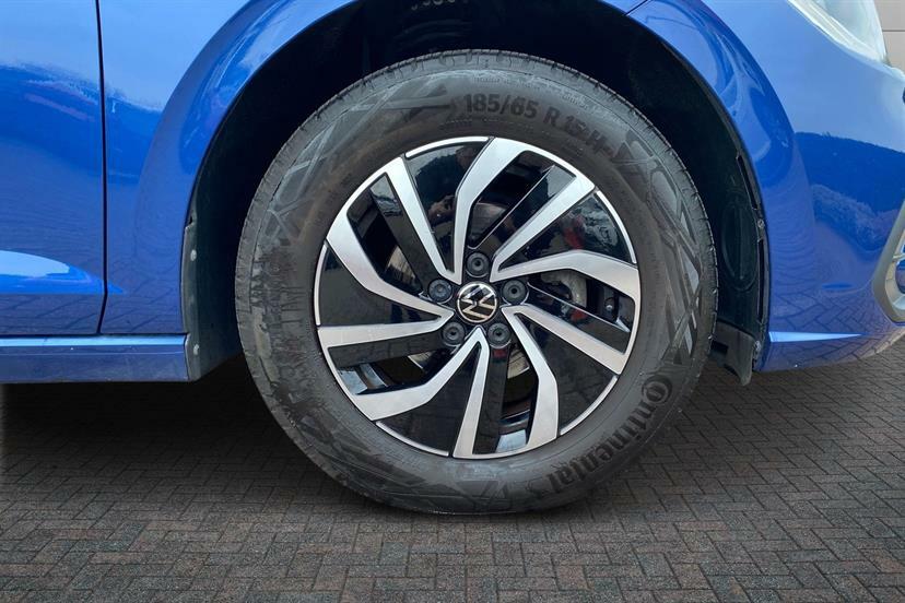 Volkswagen Polo 1.0 Tsi Life MM72CZF Blue #5