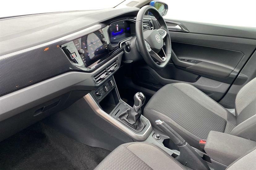 Volkswagen Polo 1.0 Tsi Life MM72CZF Blue #2