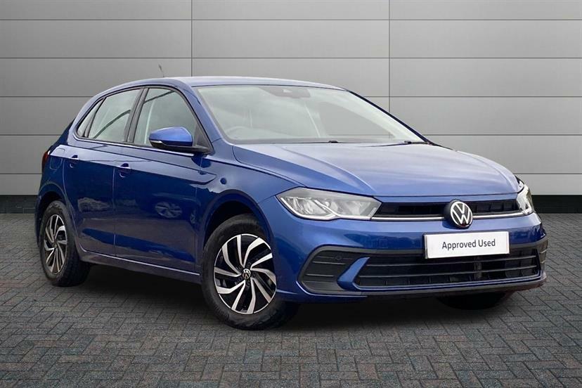 Volkswagen Polo 1.0 Tsi Life Blue
