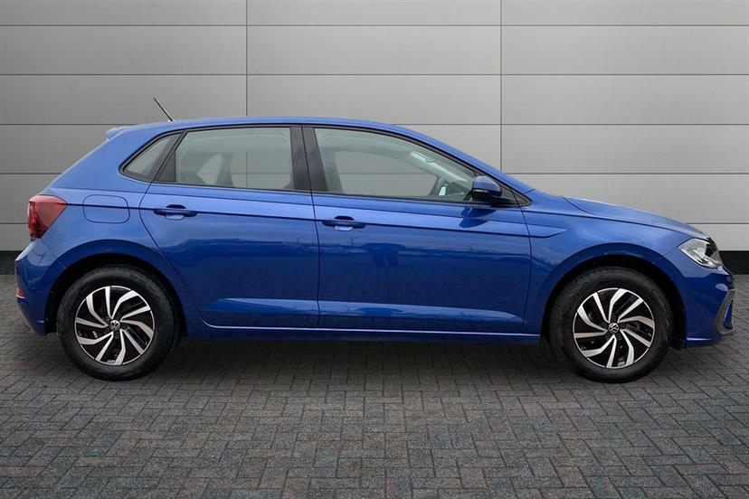 Volkswagen Polo 1.0 Tsi Life MM72CZF Blue #4