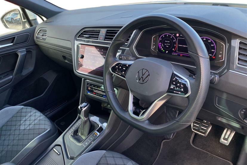 Volkswagen Tiguan 1.5 Tsi 150 R-line Dsg HW23MMU White #6
