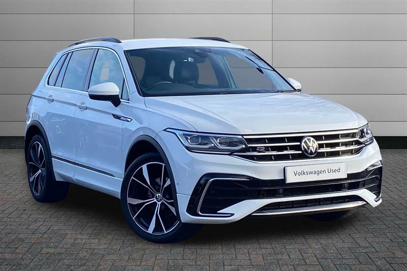 Volkswagen Tiguan 1.5 Tsi 150 R-line Dsg White