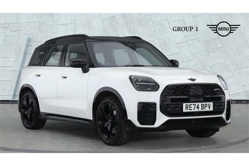 Mini Countryman 1.5 C Sport White
