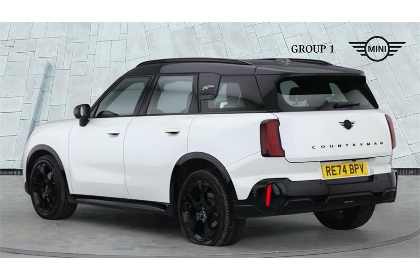 Mini Countryman 1.5 C Sport RE74BPV White #2
