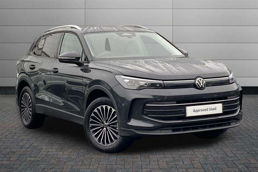 Volkswagen Tiguan 1.5 Etsi 150 Match Dsg Grey