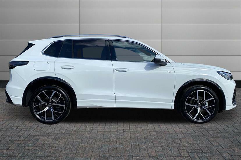 Volkswagen Tiguan 1.5 Etsi 150 R-line Dsg ML75EOV White #4