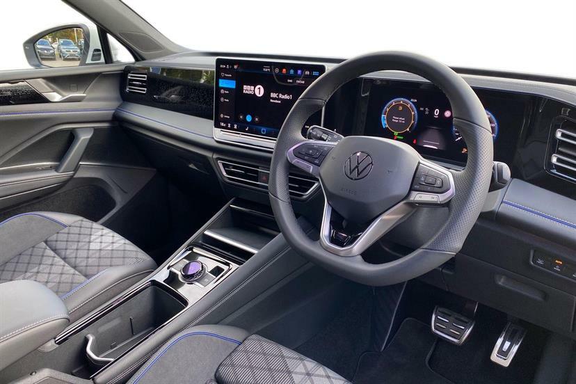 Volkswagen Tiguan 1.5 Etsi 150 R-line Dsg ML75EOV White #6