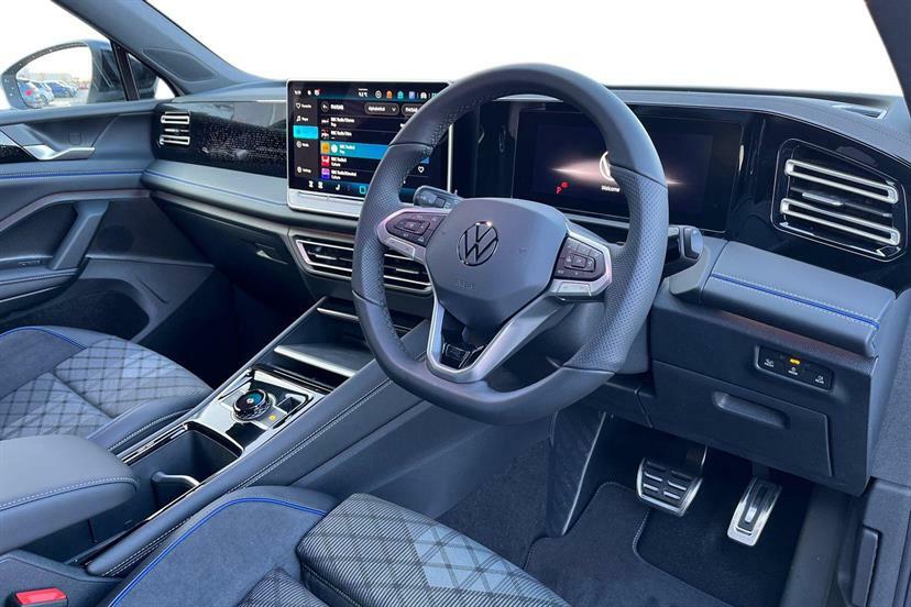 Volkswagen Tiguan 1.5 Etsi 150 R-line Dsg EF75NJO White #6