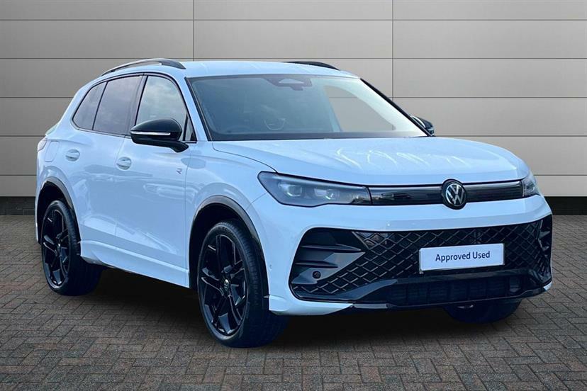 Volkswagen Tiguan 1.5 Etsi 150 R-line Dsg White
