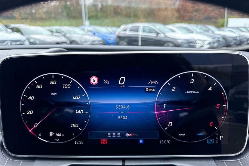 Mercedes-Benz C Class C220d Amg Line Premium Plus 9G-tronic Black #6