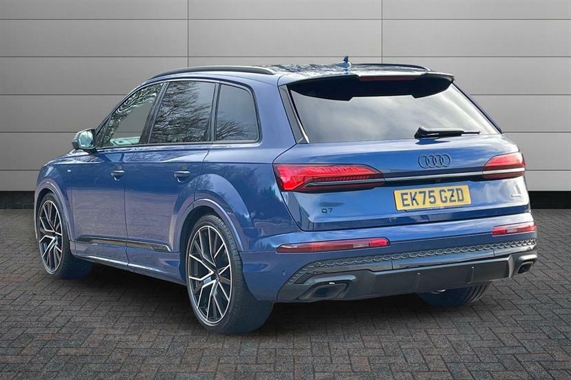 Audi Q7 3.0 Tdi Quattro 286 Black Edition Tiptronic Blue #3